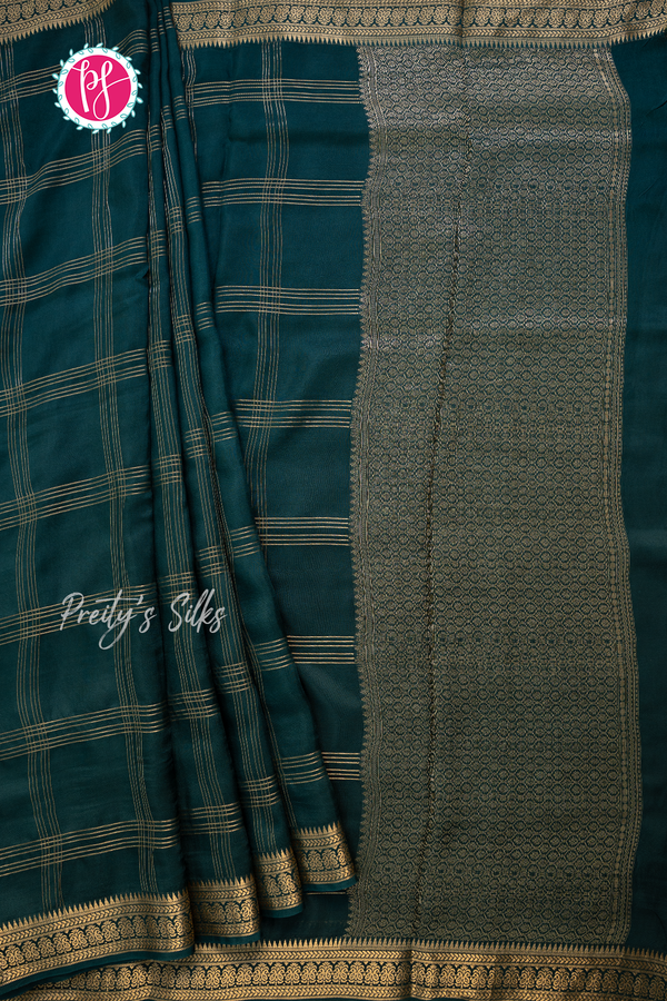 Semi Crepe Silk Saree-PA55946