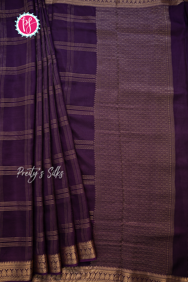 Semi Crepe Silk Saree-PA55946
