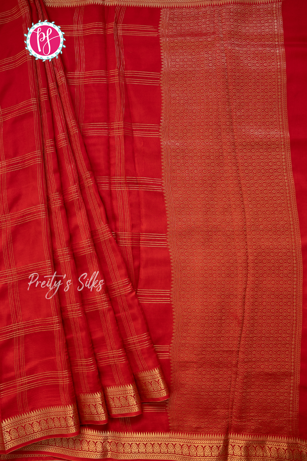 Semi Crepe Silk Saree-PA55946