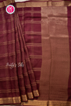 Semi Crepe Silk Saree-PA55946