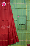Half Pure Kanchipuram Soft Silk Saree-PA56578