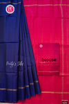 Half Pure Kanchipuram Soft Silk Saree-PA56578
