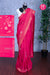 Viscose Crepe Silk Saree-PF78401