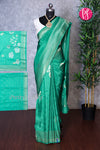 Viscose Crepe Silk Saree-PF78401