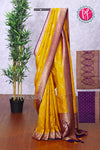 Semi Tussar Georgette Silk Saree-PF83329