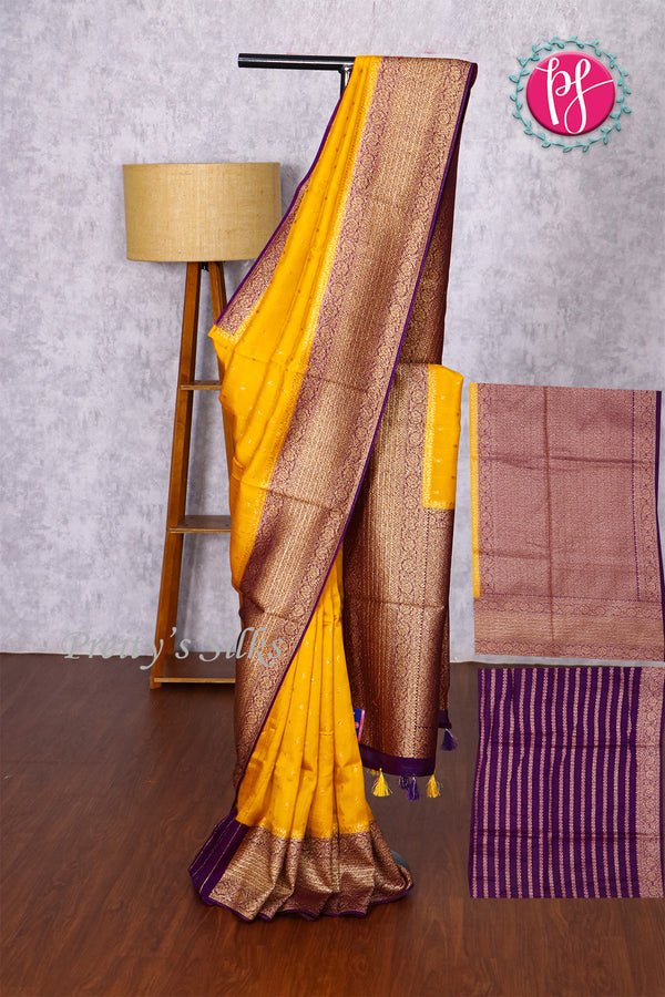 Tussar Georgette Silk - PF83335