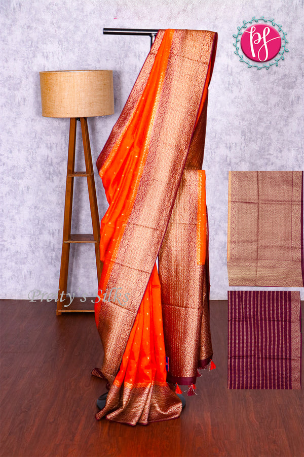 Tussar Georgette Silk - PF83335