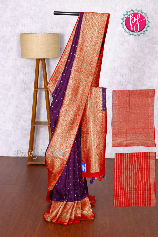 Tussar Georgette Silk - PF83335