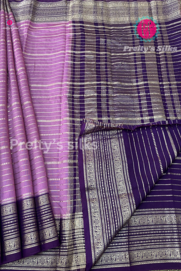 Butter Cotton Silk Saree-PA01444