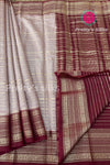 Butter Cotton Silk Saree-PA01444