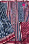 Cotton Blend Saree-PA0201