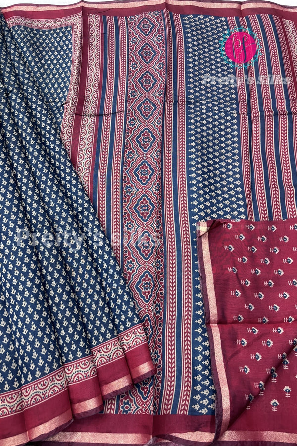 Cotton Blend Saree-PA0201