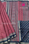 Cotton Blend Saree-PA0201