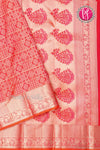 Pure Kanchipuram Silk Saree-Red-PA04489