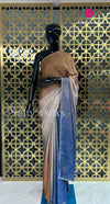 -Satin Crepe Silk Saree-PA06834