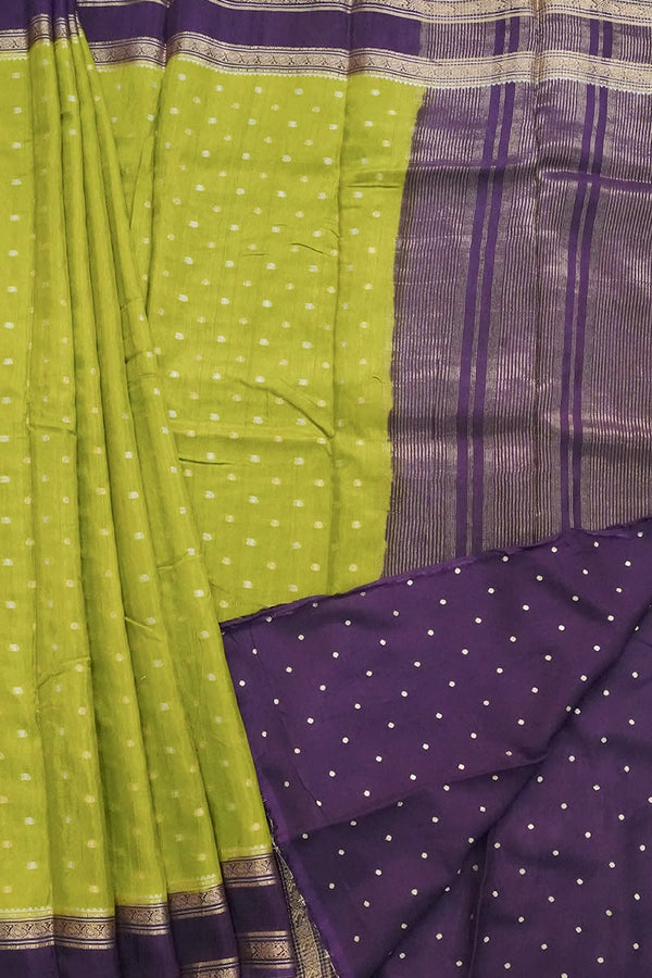 Day 6 Semi Dupion Silk Saree-PA85240