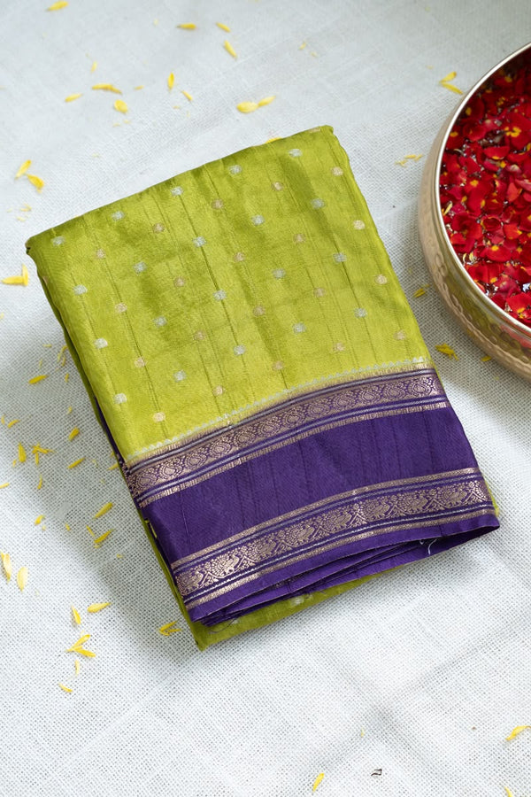 Day 6 Semi Dupion Silk Saree-PA85240
