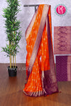 Semi Tussar Georgette Silk Saree-PF83329